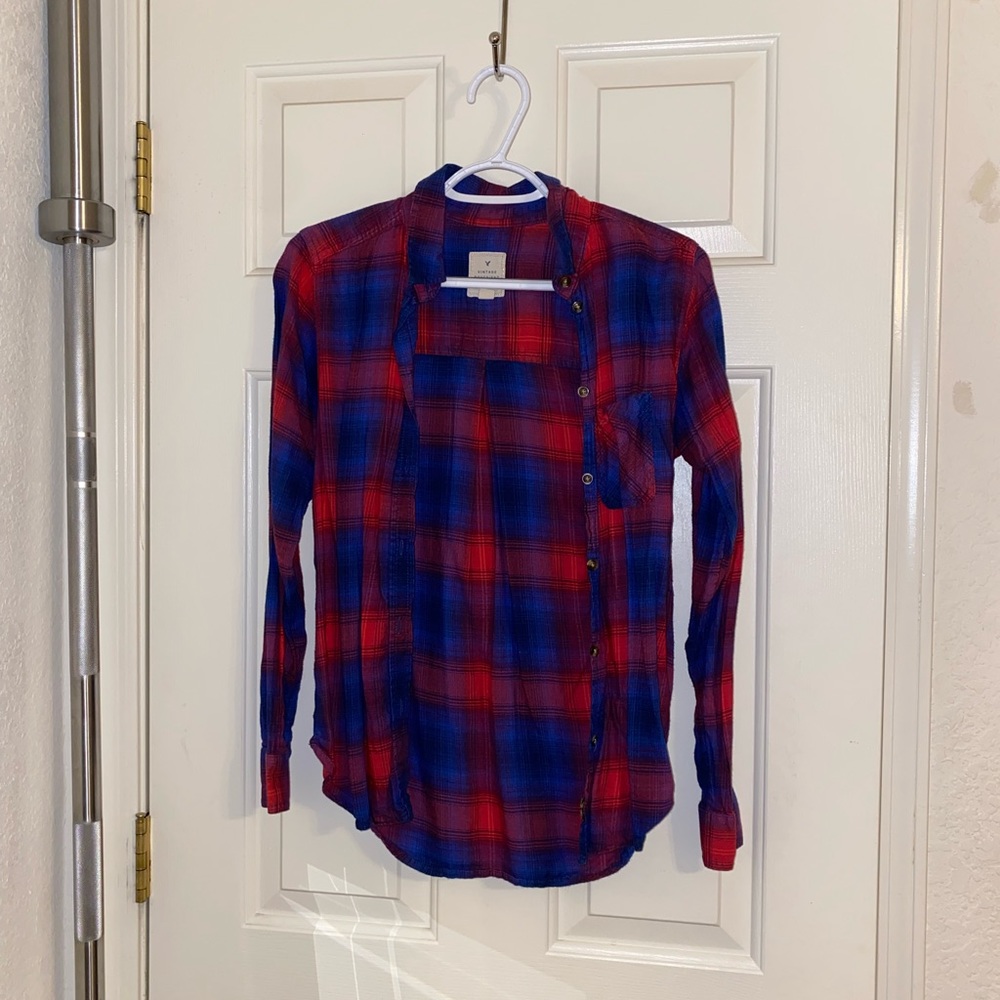 American Eagle flannel